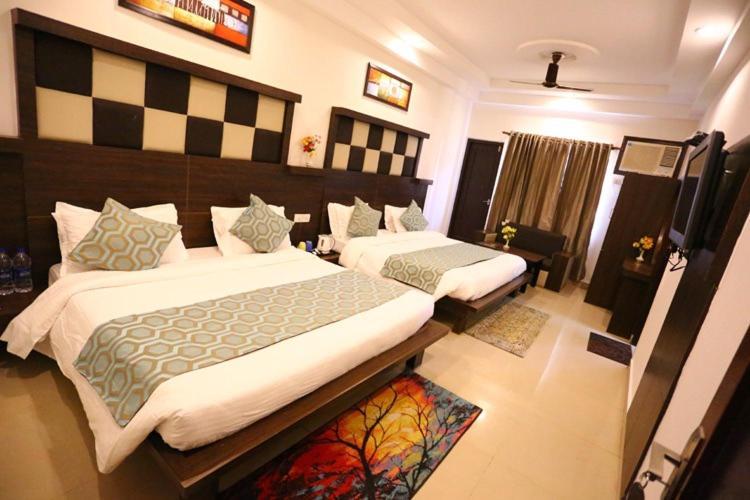 Hotel Maharaja Inn By Geetanjali Hotels Katra  Exterior foto